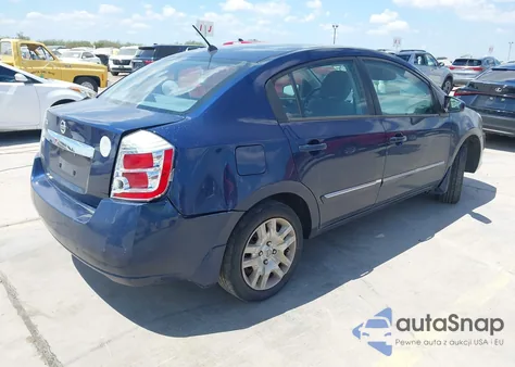 2010 Nissan Sentra 2.0S from USA, damaged, VIN 3N1AB6AP8AL722594